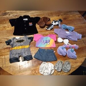 Build A Bear Clothing Accessory Lot